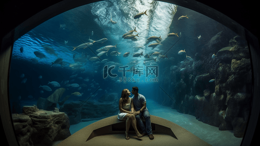 海底的秘密，藏着我对你的深情！