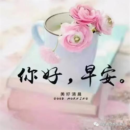 晨曦中的温柔告白—男生版早安情话大全