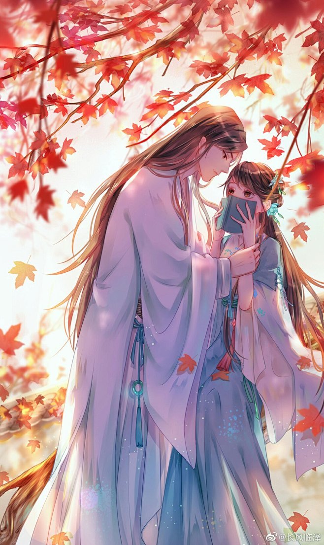 月下共舞,情深意长! 月下共舞,情深意长!