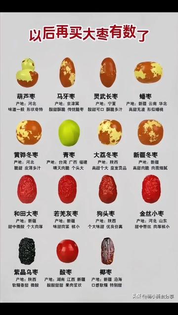 甜蜜如枣,情话满心|那些关于枣的浪漫告白 甜蜜如枣,情话满心|那些关于枣的浪漫告白
