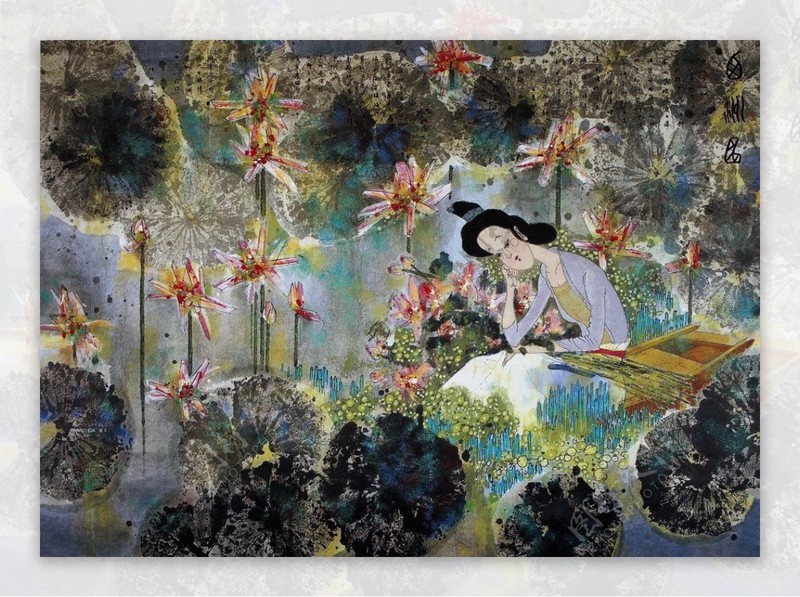 西洲曲丨青梅落尽，南风知我意