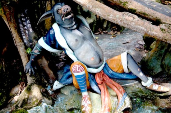 深夜的钟声与第七个孩子…