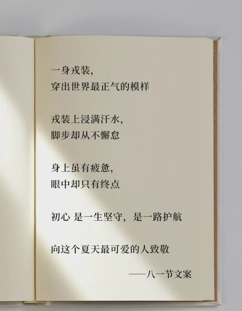 军绿之恋｜致我心中的英雄