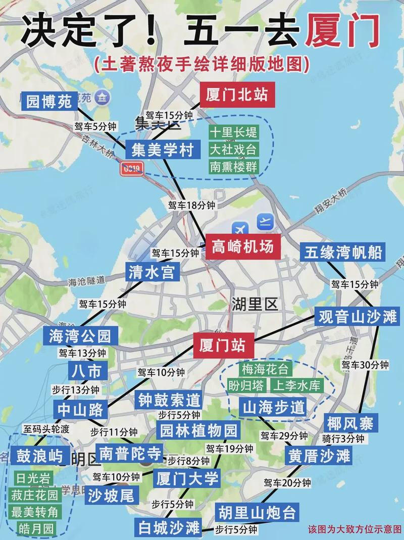 厦门，那抹蓝天的记忆！