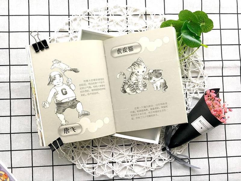 合上书页，心里暖暖的·—读《笑猫日记》有感