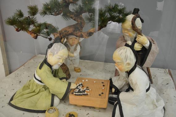 今天我终于赢了那盘“输不掉”的棋？