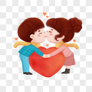 在亲吻的温度里，我学会了爱你！