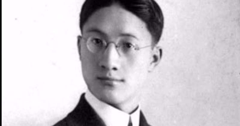 徐志摩笔下的情话—爱与诗意的交织