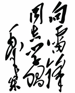 雷锋精神永传承？