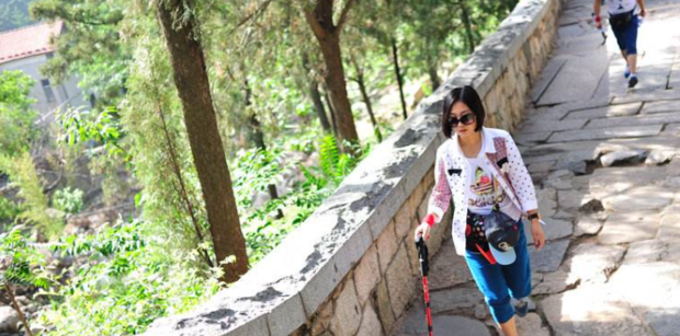 征服泰山—一场与自己的较量