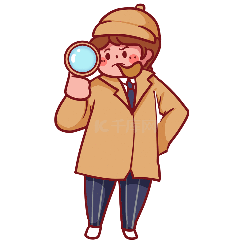 放大镜下的奇妙世界！