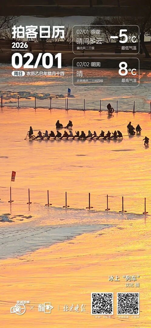 二月的寒意与温暖…