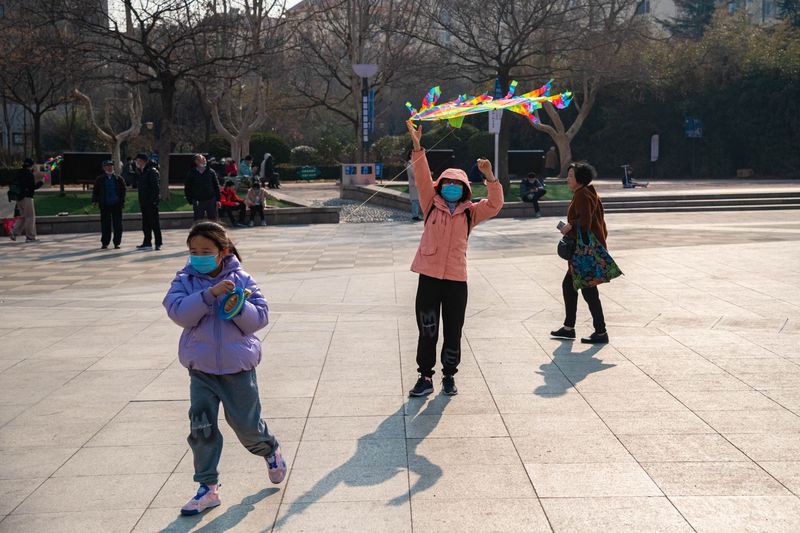 快乐的放风筝日记！