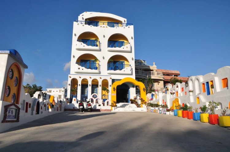 神话中的爱巢·民宿里的浪漫情话大全