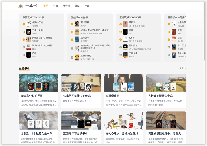 爱的篇章：书单推荐情话书