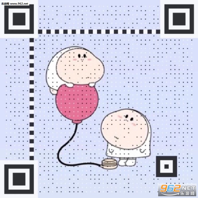 二维码背后的温柔世界？