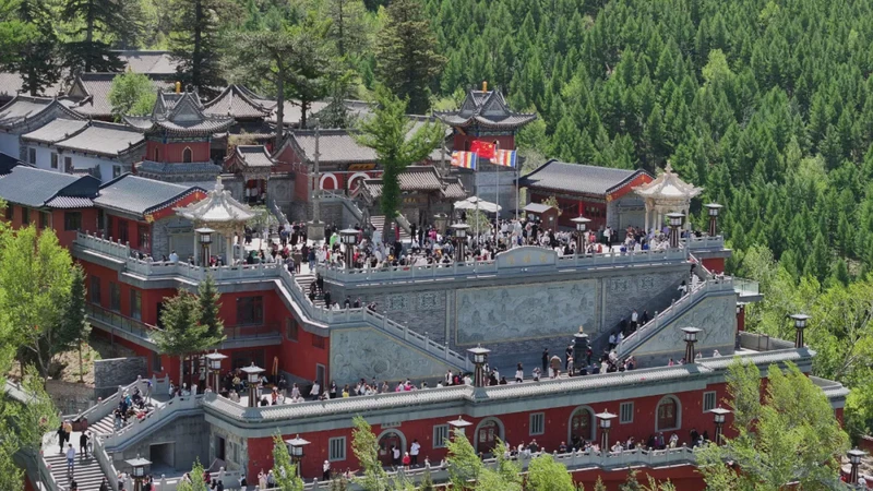 五台山的宁静与心灵的对话? 五台山的宁静与心灵的对话?