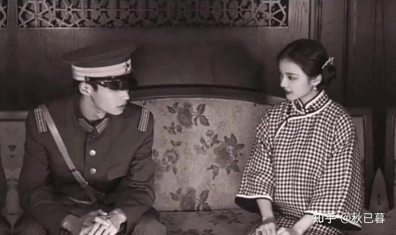 民国风里的温柔告白丨一句旧时光里的情话