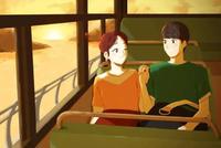 书中藏情，字里行间诉衷肠…