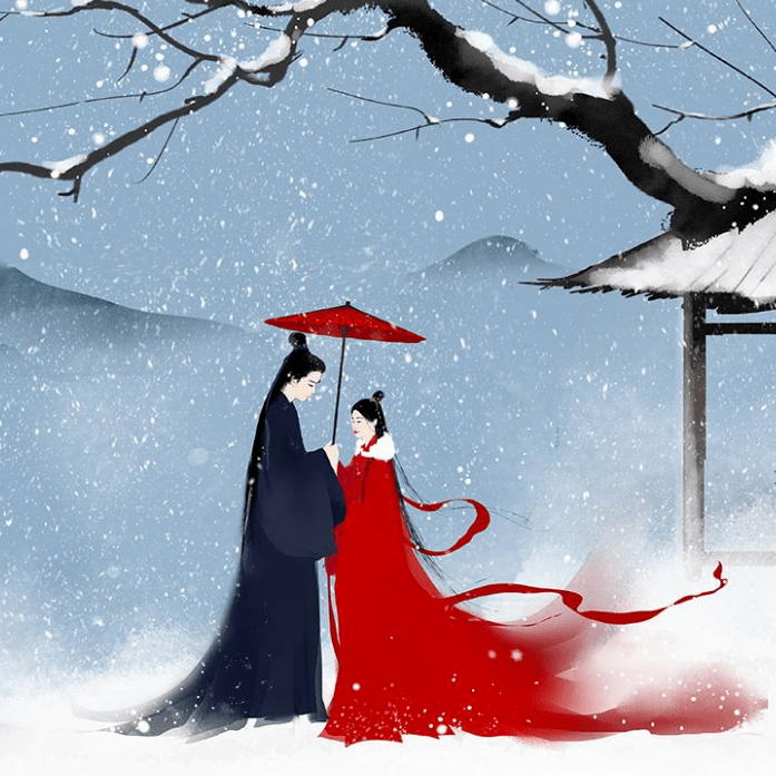 风霜中的温柔絮语？