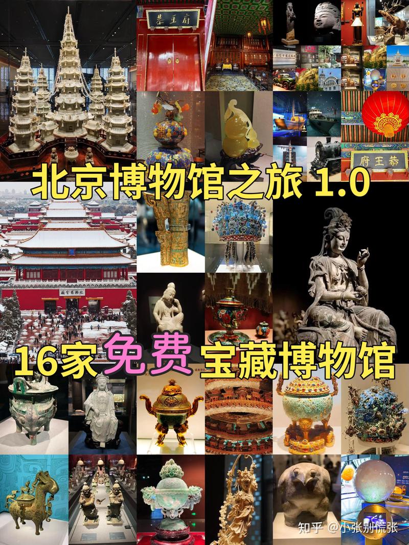 北京博物馆的奇妙一天？