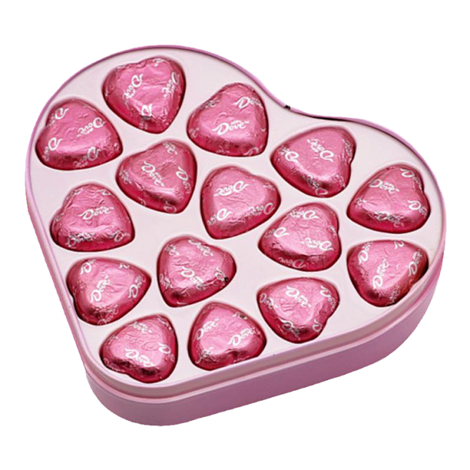 每一颗巧克力都是我心中的甜蜜告白！