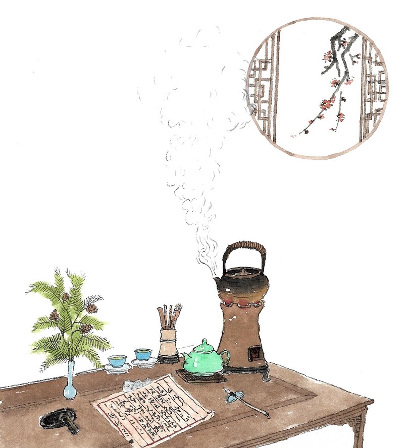 冬日暖阳，情话如诗？