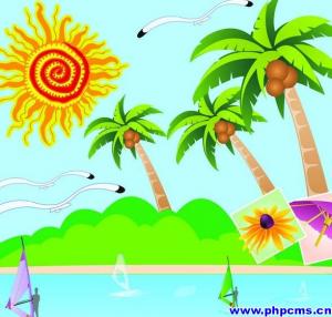 被空调吹出的夏天…