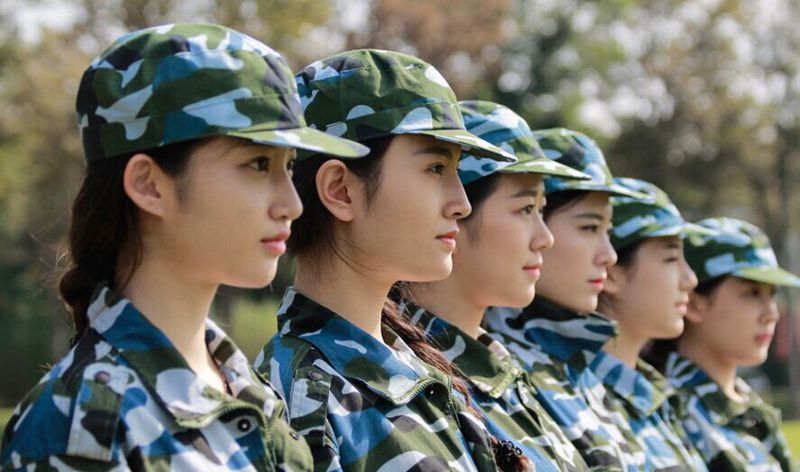 军训第四天丨坚持的力量