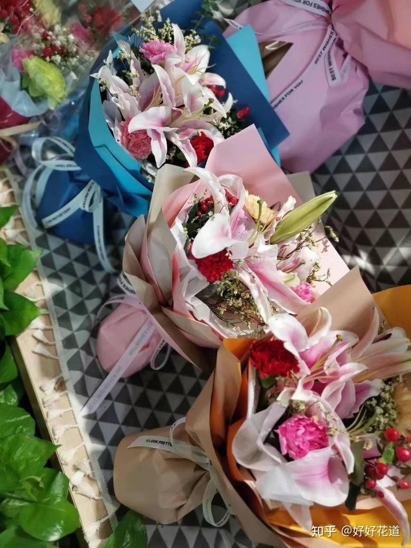 花卉市场的美好时光！