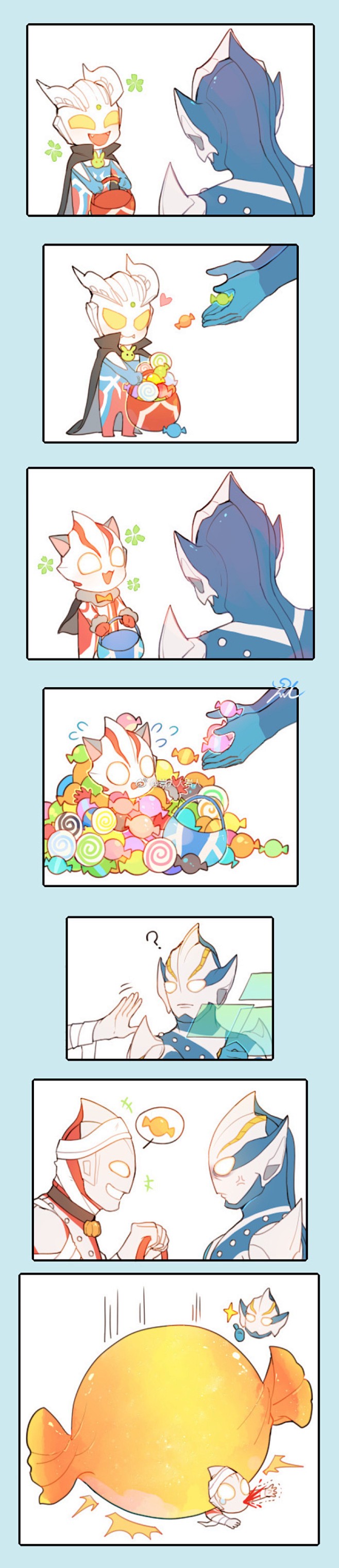 奥特曼的深情告白—宇宙中独一无二的你