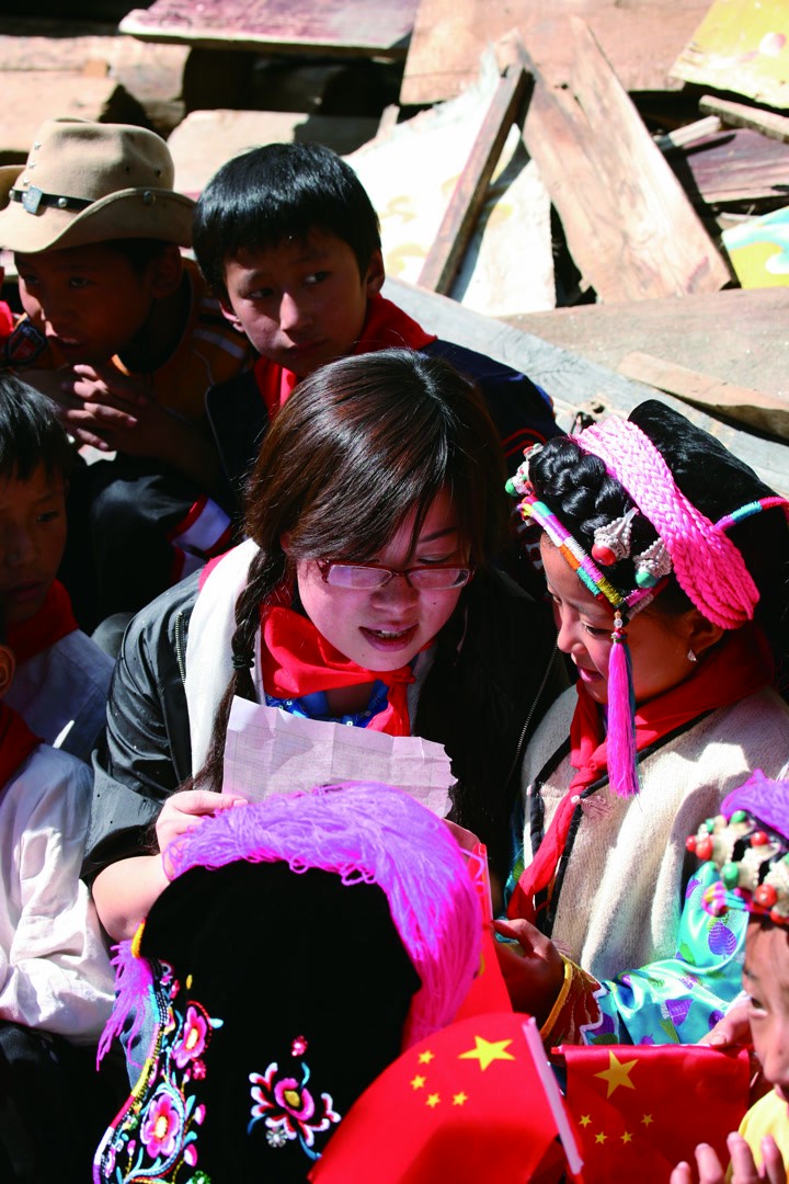 妈妈笑了，我的心也暖了！