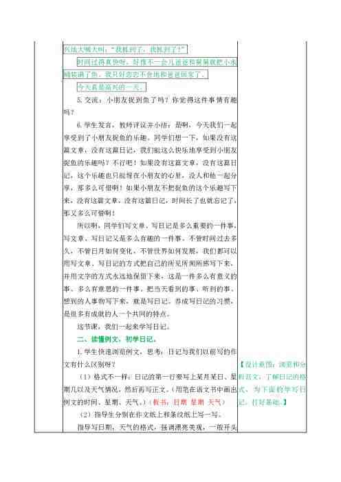 从何时开始写日记…