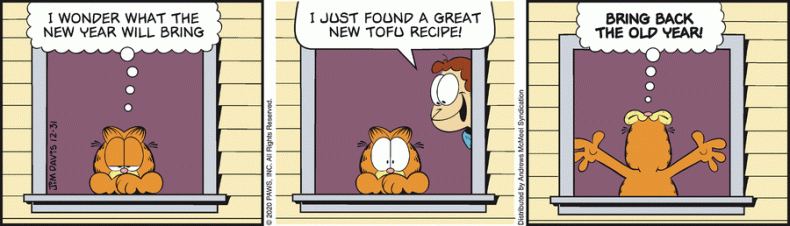 加菲猫的味蕾情话·甜蜜又有趣的心动瞬间