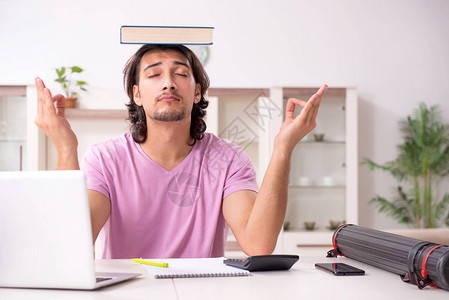 考试前的焦虑与希望？