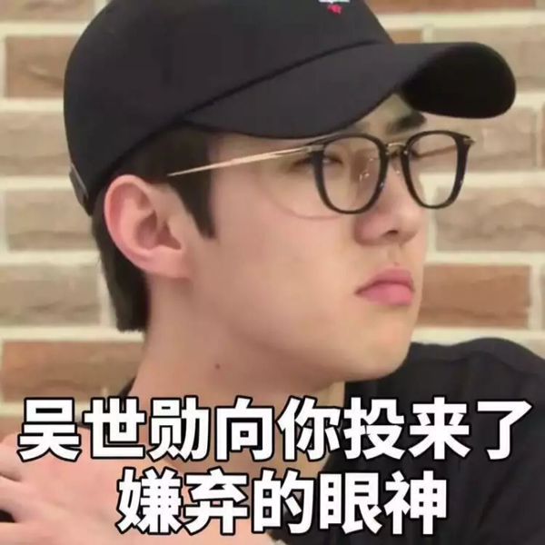 星辰下的誓言：给吴世勋的情话