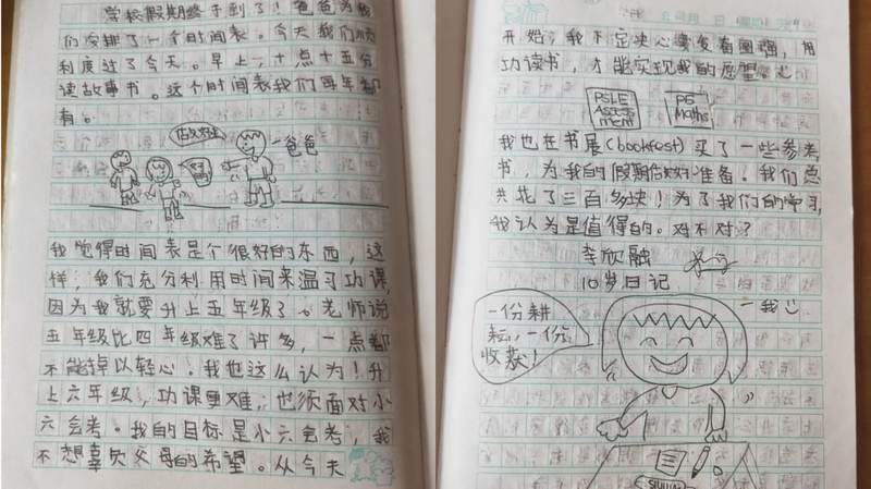 叙事日记100字…