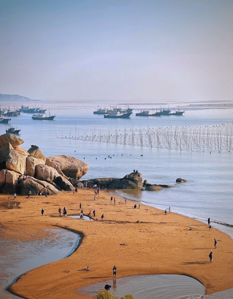 闽游初体验，一场说走就走的旅行…