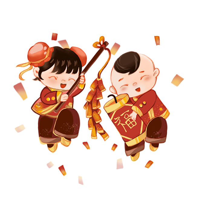 除夕夜放鞭炮记！