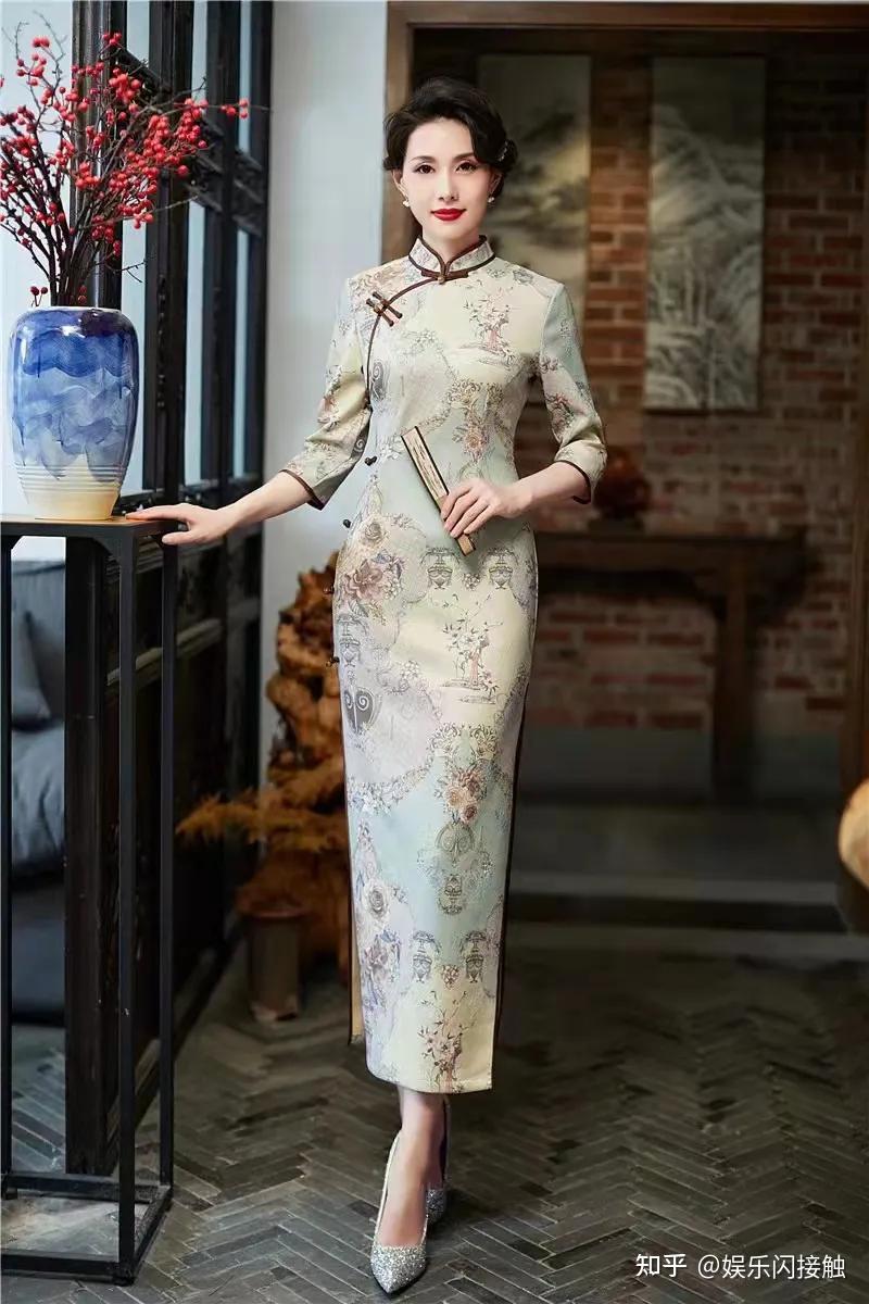 时光里的温柔,复古情话旗袍下的深情? 时光里的温柔,复古情话旗袍下的深情?