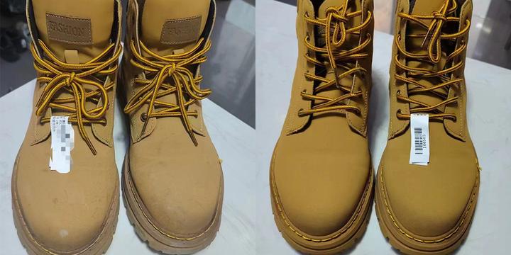 今天我学会了洗鞋子？