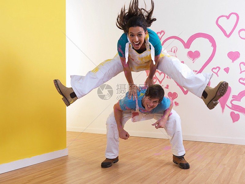 那些在打闹中悄悄说出的情话，才是最甜的糖！