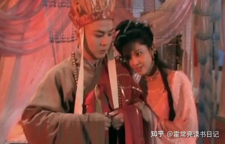 今天看西游记，差点哭出来…