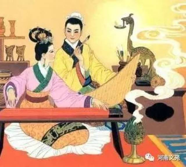 那年杏花纷飞时，我遇见了他…