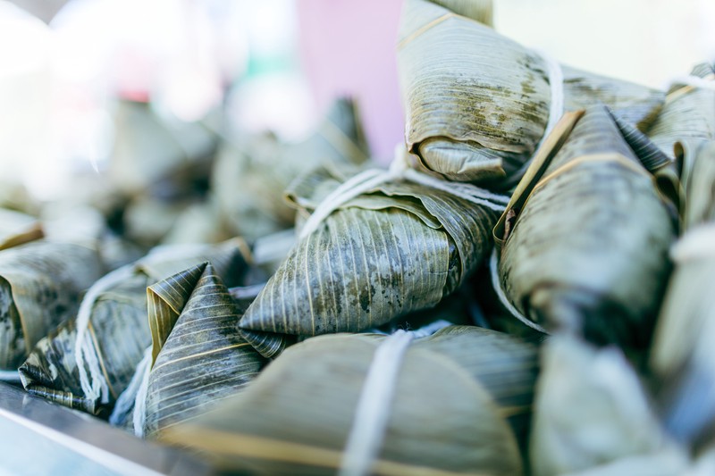 糯米脑袋的端午治愈—剥开粽叶那一刻，我战胜了“甜咸之争”