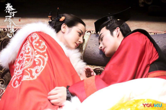 御苑深情的秘密：宫廷风情的情话珍藏