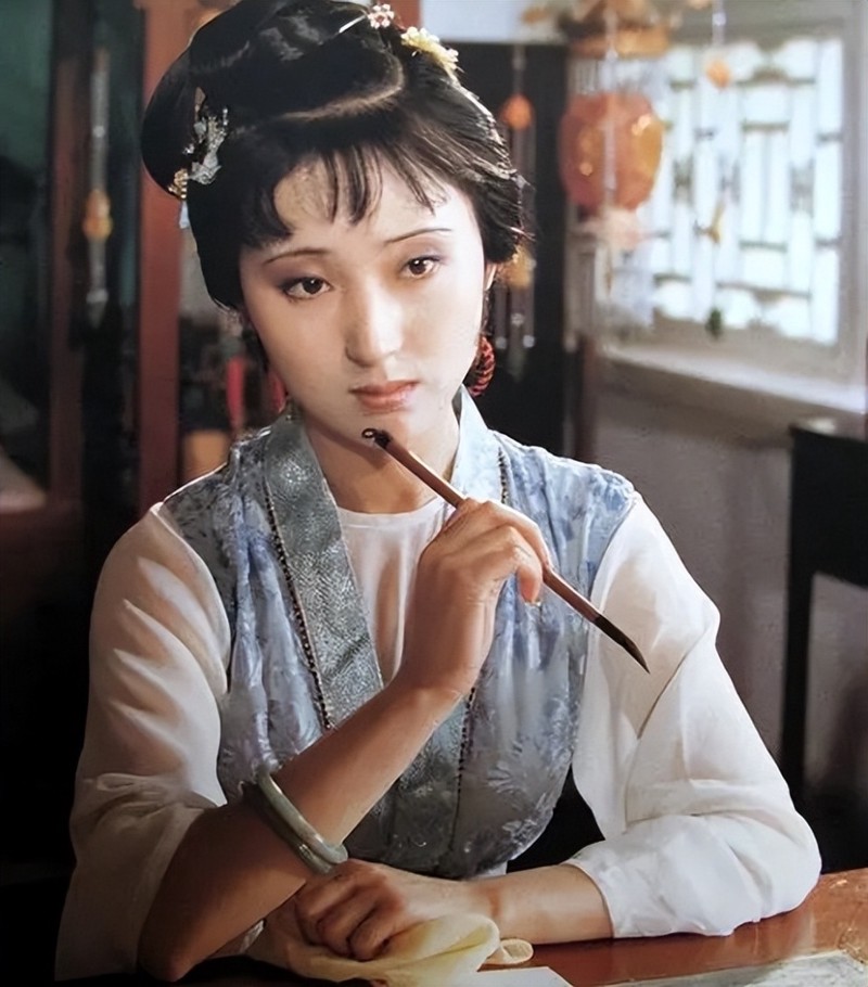 林黛玉的雨后沉思！