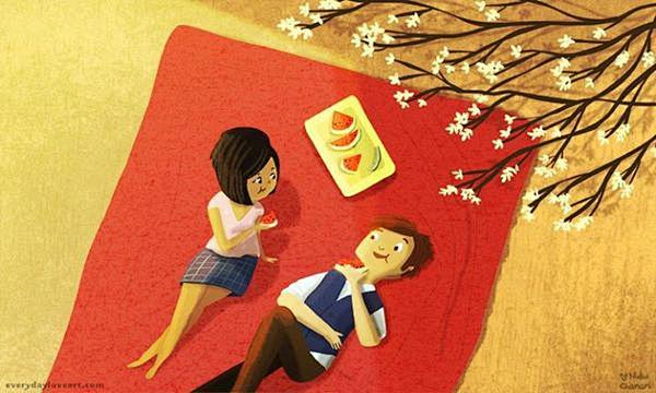 爱在细微处|姿势情话,无声的温柔 爱在细微处|姿势情话,无声的温柔
