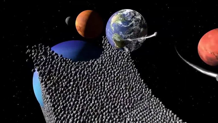 卫星情话｜在宇宙的轨道上，我们是彼此的引力