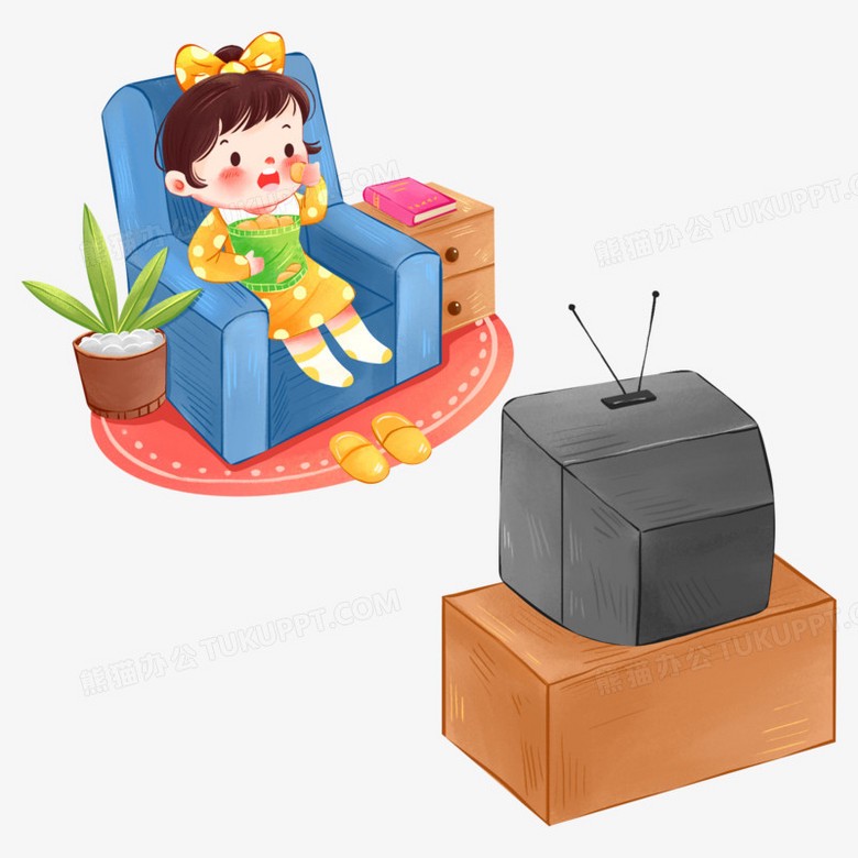 周末的“沙发土豆”时光｜为什么我离不开电视